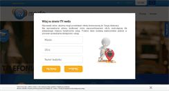 Desktop Screenshot of itvmedia.pl