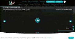 Desktop Screenshot of itvmedia.co.uk